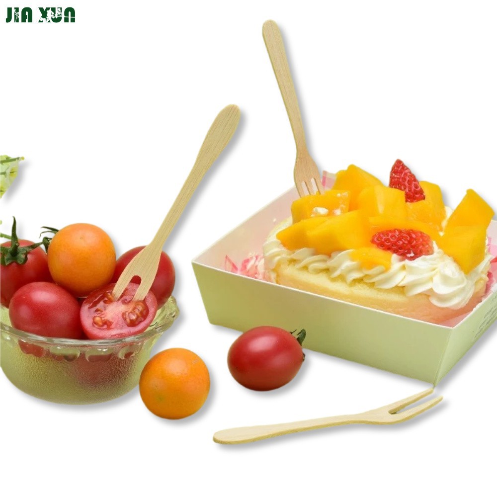 bamboo forks disposable use