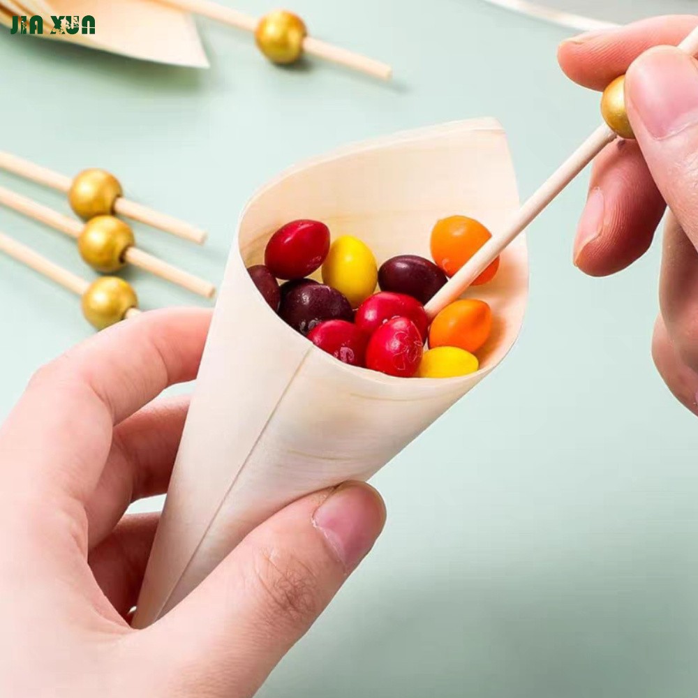 disposable wood cones use