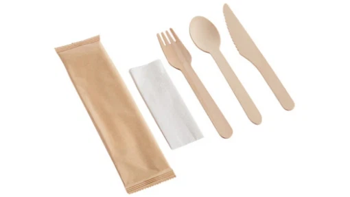 Wooden Cutlery Set for Supermarkets & Chains Wooden Cutlery Set for Supermarkets & Chains